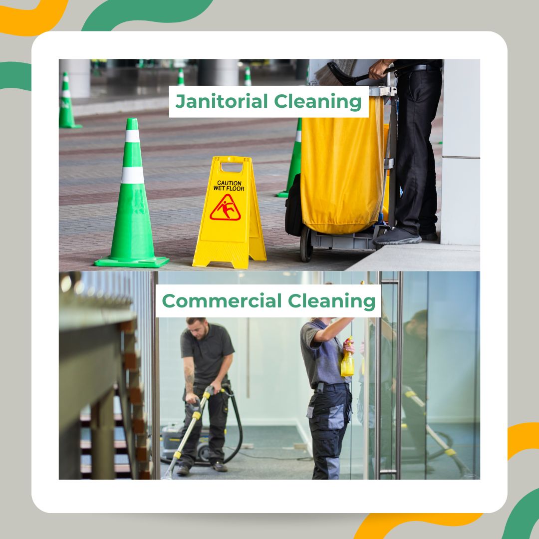 What is The Difference Between Janitorial Services and Commercial Cleaning